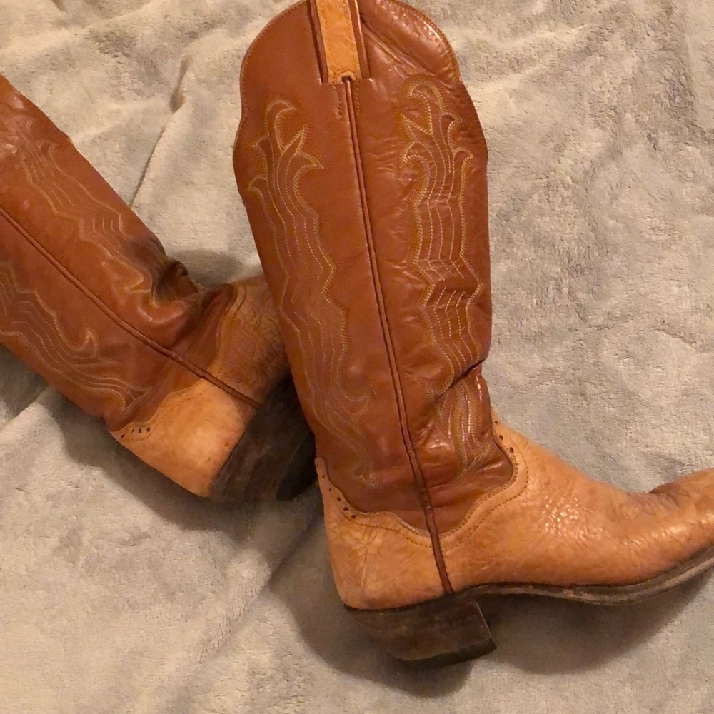 Hondo cowboy boots 8 1/2 B